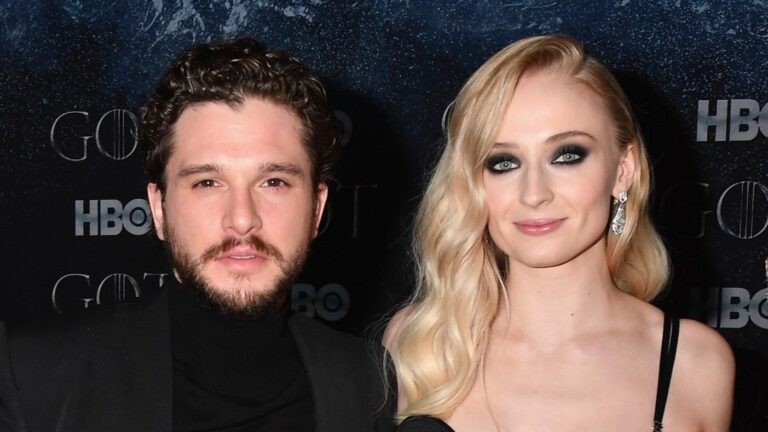 Game of Thrones Star Kit Harrington Says It Was ‘Slightly Embarrassing’ to Stand on a Box and Kiss Sophie Turner, His Former On-Screen Sister