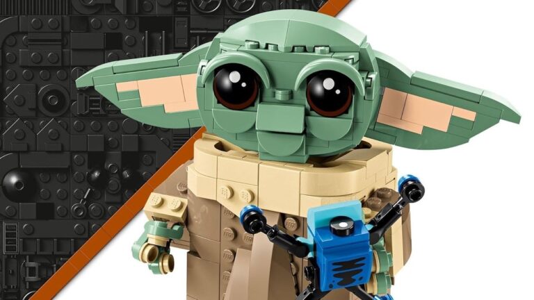 LEGO Star Wars Grogu with Hover Pram Is Half Price Ahead of Black Friday