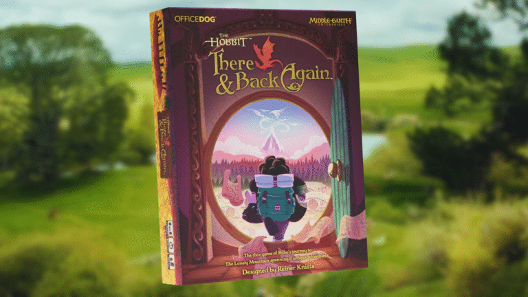 The Hobbit: There And Back Again Board Game Review