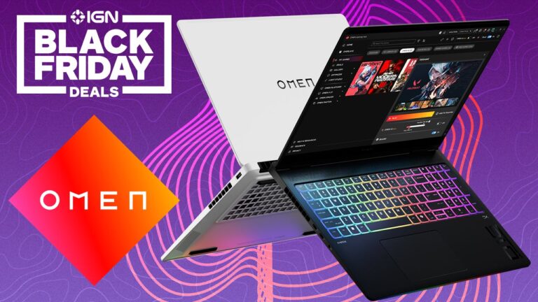 The HP Black Friday Sale Has the Best Deals I’ve Ever Seen on OMEN Gaming Laptops