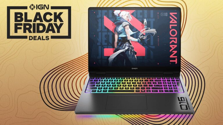 The HP OMEN MAX 16 Ryzen Edition RTX 5080 Gaming Laptop Drops to $1,699.99 for Black Friday