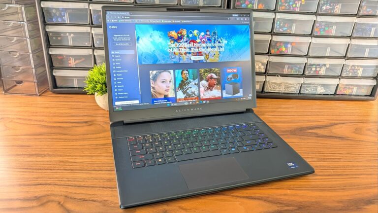 Alienware 16 Area-51 Gaming Laptop Review