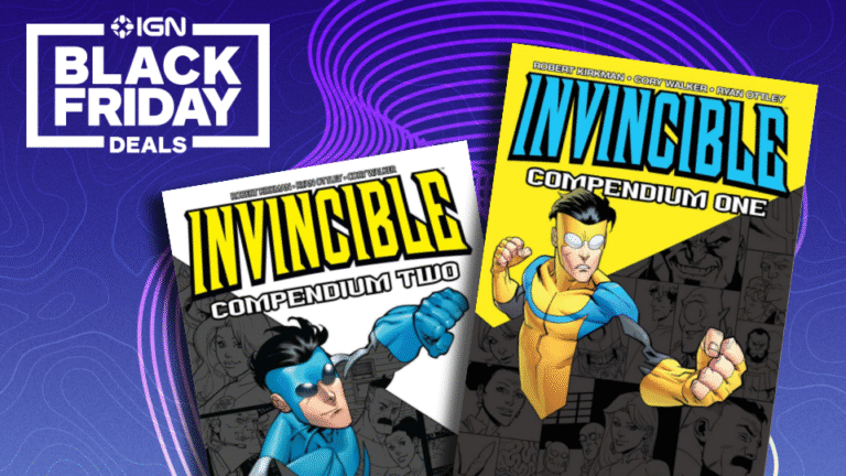 The Invincible Compendium Trade Paperbacks Are All on Sale For Black Friday
