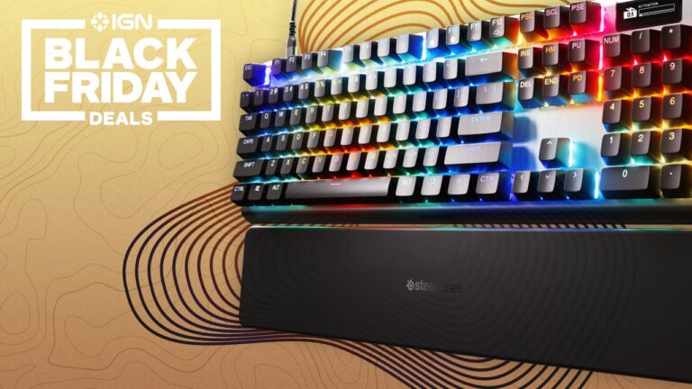 All the Top Gaming Keyboard Deals for Black Friday