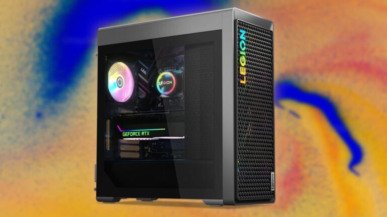 The Decked Out Lenovo Legion Tower 7 RTX 5090 Gaming PC Drops to $3,600 for Black Friday