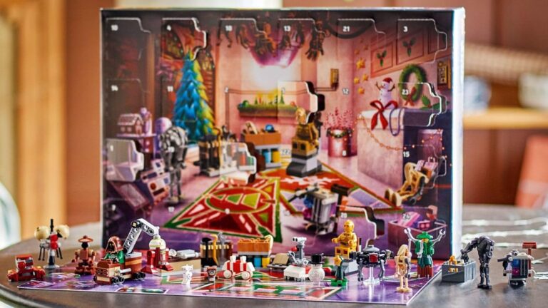 LEGO Star Wars Advent Calendar 2025 Is on Sale for $26.99