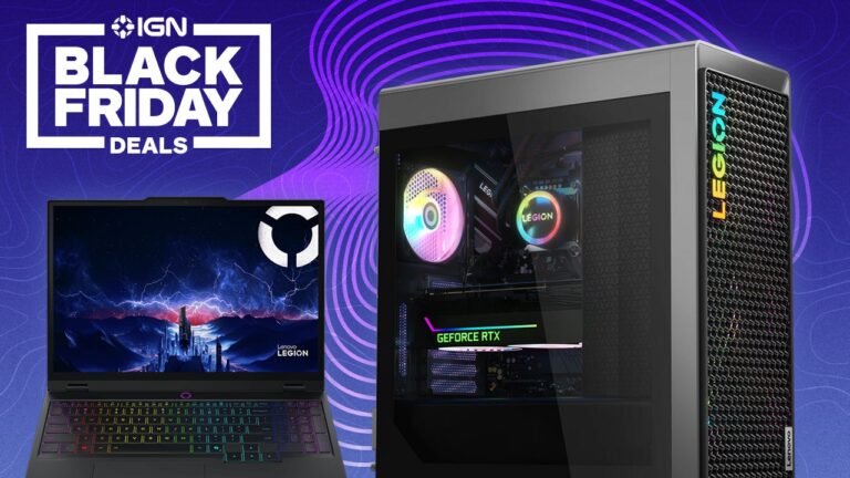 I’ve Picked Out the Best Gaming PC and Laptop Deals From the Lenovo Black Friday Sale