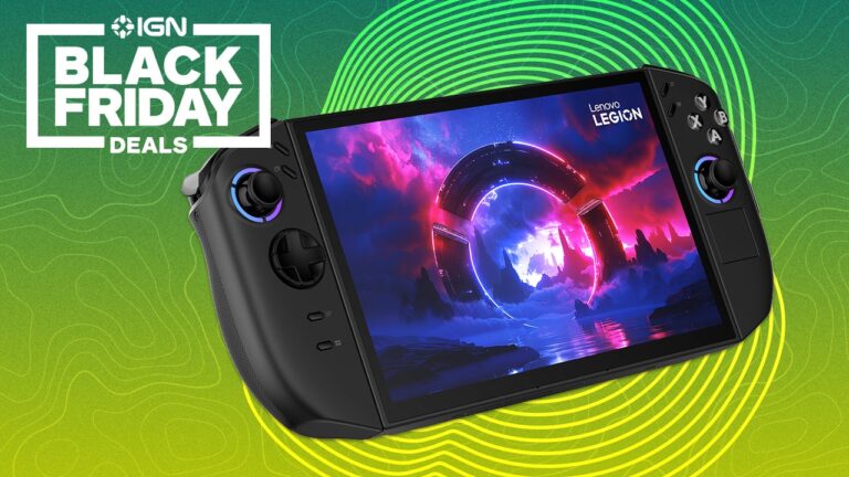 These Lenovo Legion Go S Black Friday Deals Are Better Options Than the Steam Deck