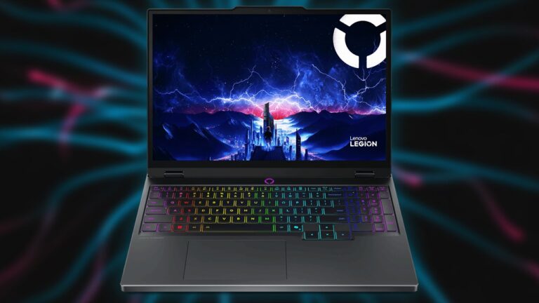 The Lenovo Legion Pro 5 GeForce RTX 5070 Ti Gaming Laptop Drops Below $1,700 for Black Friday