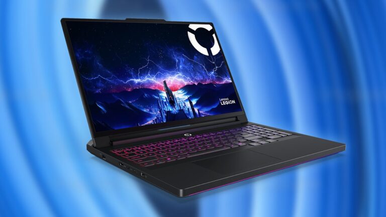 Lenovo’s Most Powerful Legion Gaming Laptop with RTX 5090 Drops Below $3,000 for Black Friday