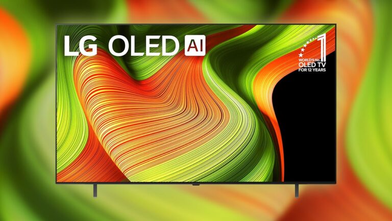 The 48″ LG B5 4K OLED TV Drops to Just $550 During the Best Buy Black Friday Doorbuster Sale