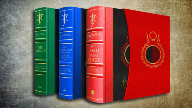 The Lord of the Rings Deluxe Illustrated Editions Are Buy 2, Get 1 Free Before Black Friday