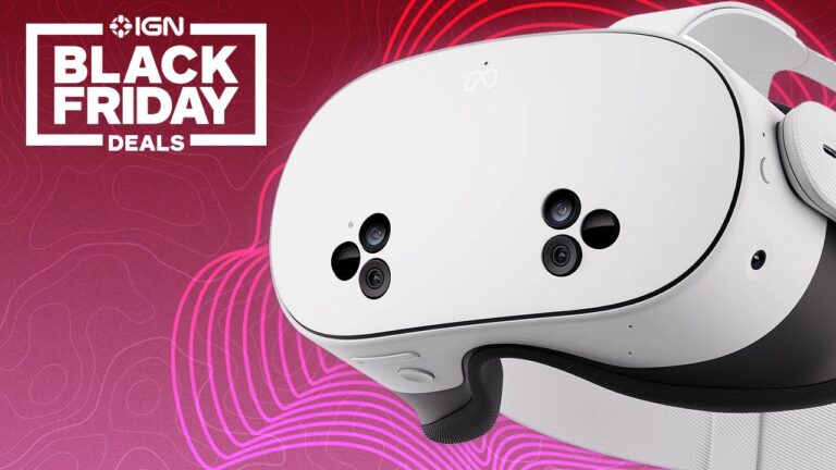The Best Meta Quest Black Friday Deals Are Live, Including a Quest 3S VR Headset for Basically $199