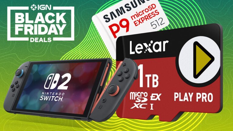 Upgrade Your Nintendo Switch 2 Storage With These Black Friday Memory Card Deals