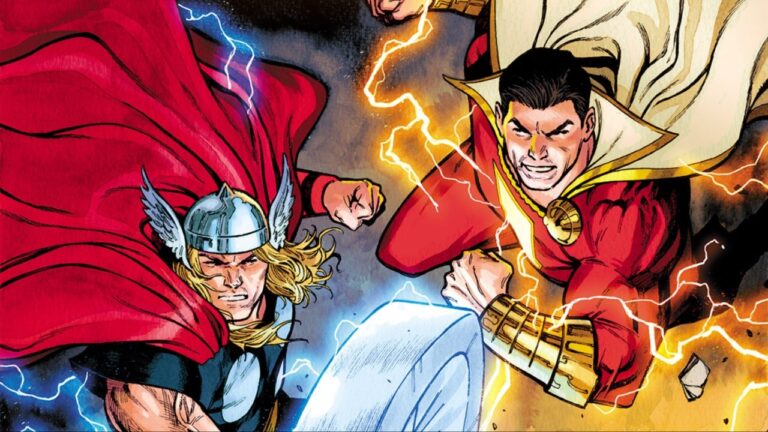 Marvel and DC Join Forces Again for The Flash/Fantastic Four and Thor/SHAZAM! Crossovers