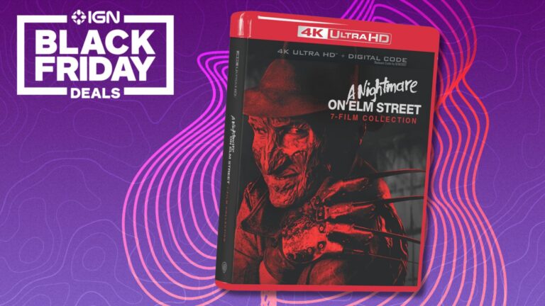 A Nightmare on Elm Street’s Seven-Film 4K Blu-ray Collection Hits Its Lowest Price Yet for Black Friday