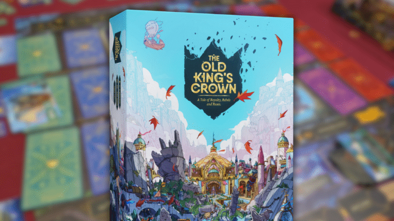The Old King’s Crown Board Game Review