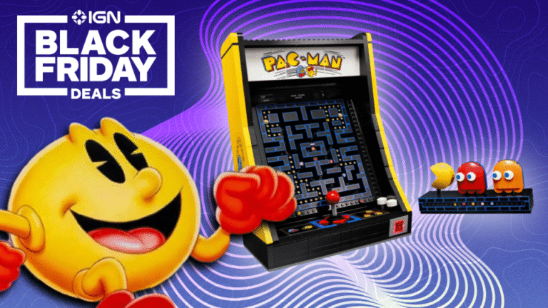 The LEGO Pac-Man Arcade Set Is the Best New Toy Deal at Amazon Today