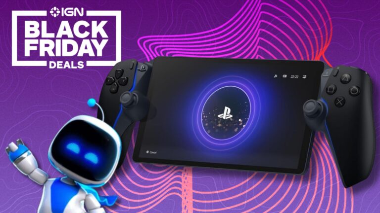 The PlayStation Portal Gets a Rare Black Friday Discount as Part of PlayStation’s Massive Sale