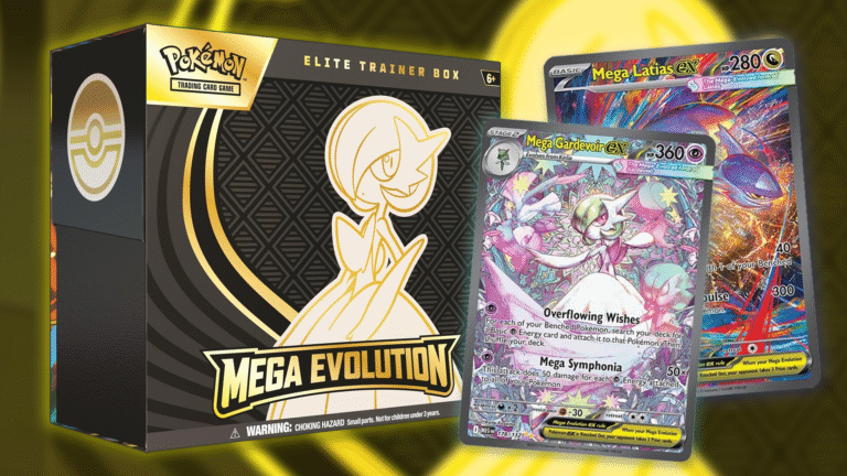 Amazon Just Slashed the Price of Pokémon Card Mega Evolution ETBs Ahead of Black Friday