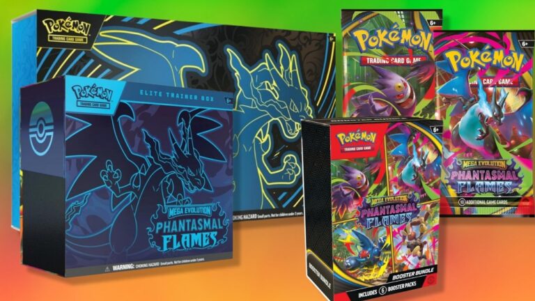 Amazon is Stocked With Phantasmal Flames Pokémon Cards This Black Friday Weekend