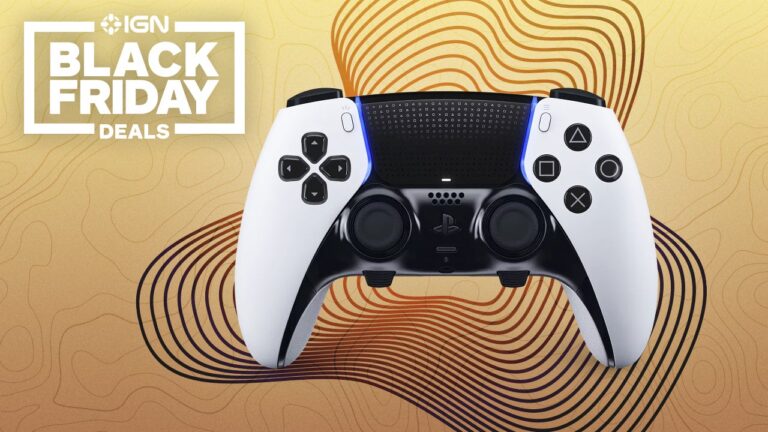 The Best PlayStation 5 DualSense Edge Controller Black Friday Deal Just Got Even Better