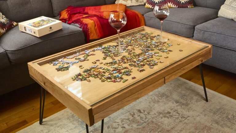 The Best Puzzle Tables and Boards for the Ultimate Puzzle Station