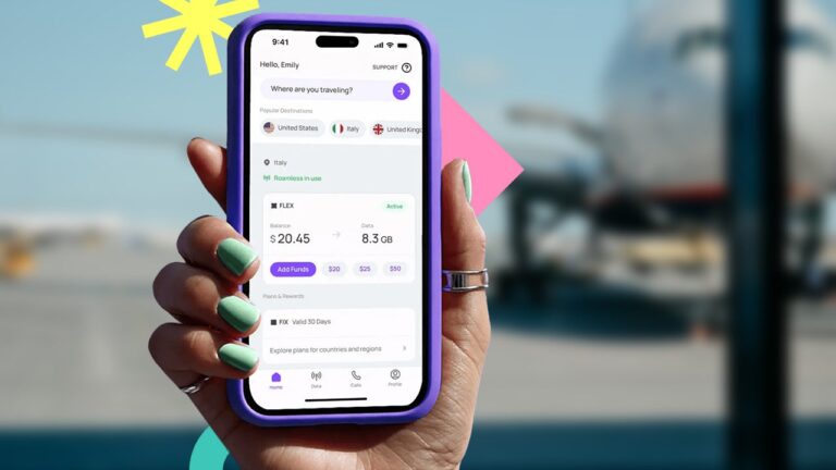 Stay Connected During Holiday Travel with 20% Off Roamless eSIMs