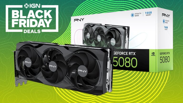 The PNY GeForce RTX 5080 Graphics Card Drops Under MSRP for Black Friday
