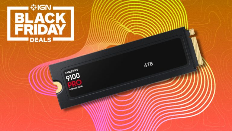 Score a 4TB Samsung 9100 Pro SSD With Heatsink for Under $400 in Amazon’s Black Friday Sale