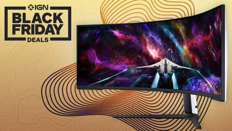 Save $1,200 Off Samsung’s Massive 57″ Gaming Monitor with Dual 4K Resolution for Black Friday