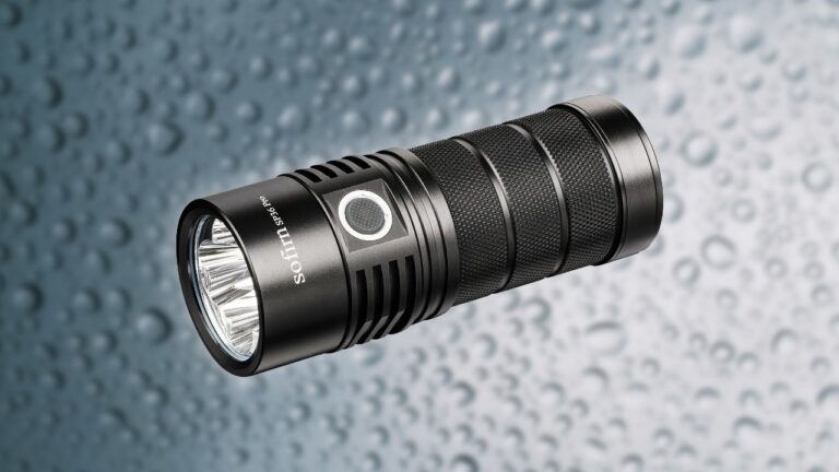The Compact Yet Powerful Sofirn SP36 Pro 8,000-Lumen LED Flashlight Drops Below $30 for Black Friday