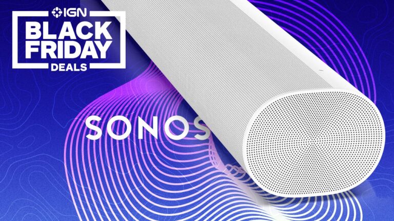 This Sonos Arc Soundbar Costs $500 Less Than the Arc Ultra for Black Friday