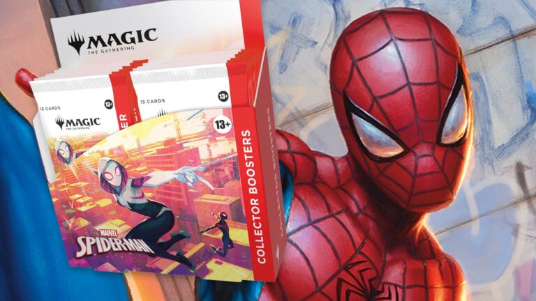 Magic’s Spider-Man Collector Boosters Are Almost 25% Off at Amazon for Black Friday