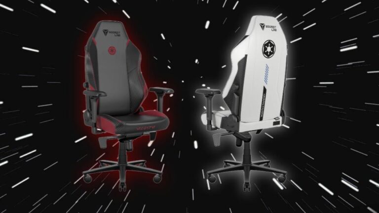 Secretlab’s Black Friday Gaming Chair Sale Includes the Star Wars Models
