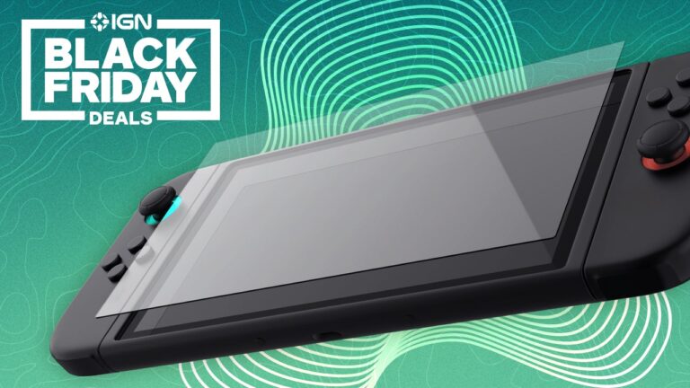This Black Friday Nintendo Switch 2 Screen Protector Deal Is Cheap Insurance for Your $450 Console