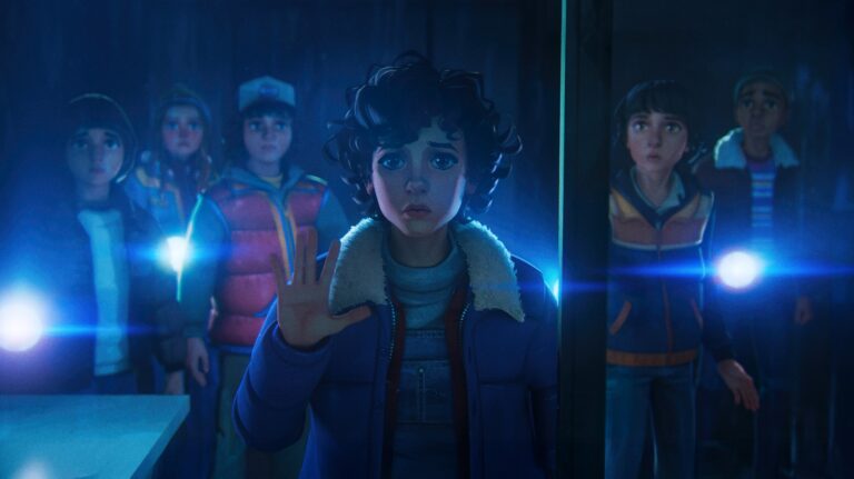 Netflix Reveals Stranger Things: Tales From ’85 Animated Spinoff With Teaser Video, First Look Images, and Voice Cast Announcement