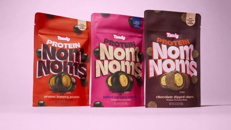 Crush Cravings with Tandy’s Protein Nom Noms: Chocolate Bites That Are Better for You