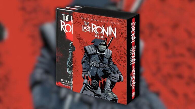 TMNT: The Last Ronin Box Set Is Up for Preorder and on Sale