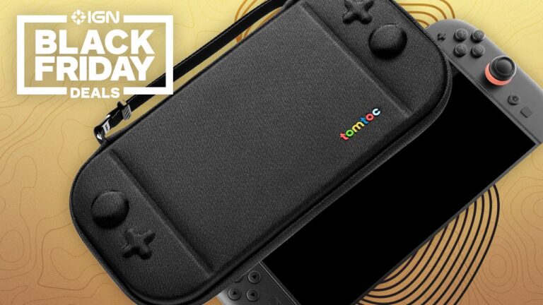 This Black Friday Nintendo Switch 2 Case Deal Will Have You Carrying Around Your Console With Style