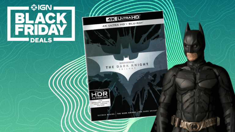 The Dark Knight Trilogy Falls Below $30 for Black Friday
