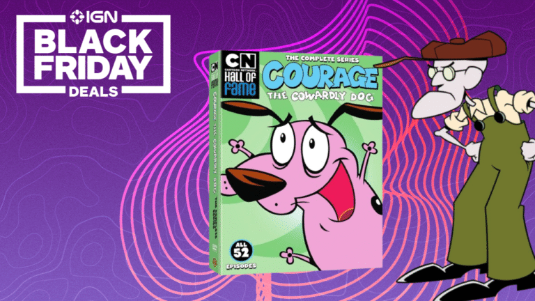 Get All 52 Episodes of Courage the Cowardly Dog for $14.99
