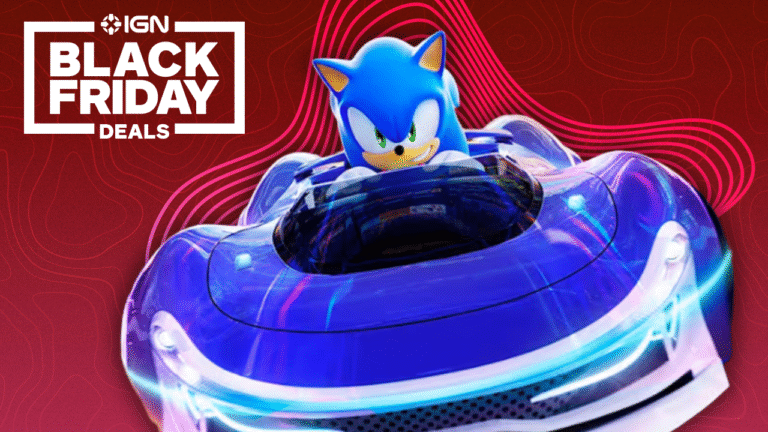 Every Sonic the Hedgehog Game on Sale for Black Friday 2025