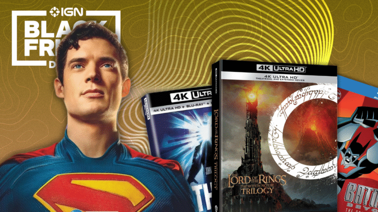 I’ve Rounded up All of the Best 4K Movie Deals for Black Friday 2025