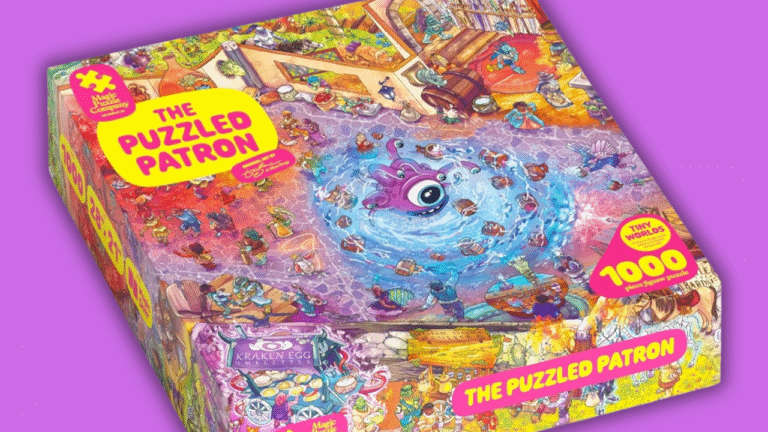 Magic Puzzle Company Puzzles Are Half Off for Black Friday