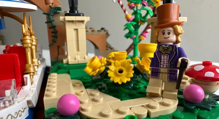 The LEGO Willy Wonka & The Chocolate Factory Set Gets Its First Ever Discount at Target