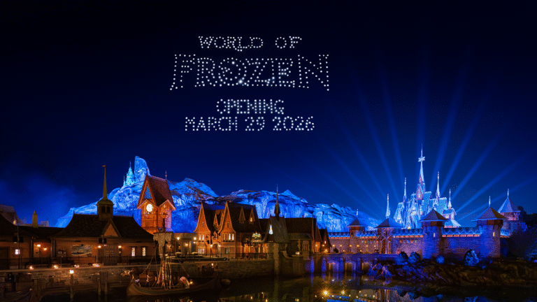 Disney Adventure World and World of Frozen Opening Date Revealed at Disneyland Paris