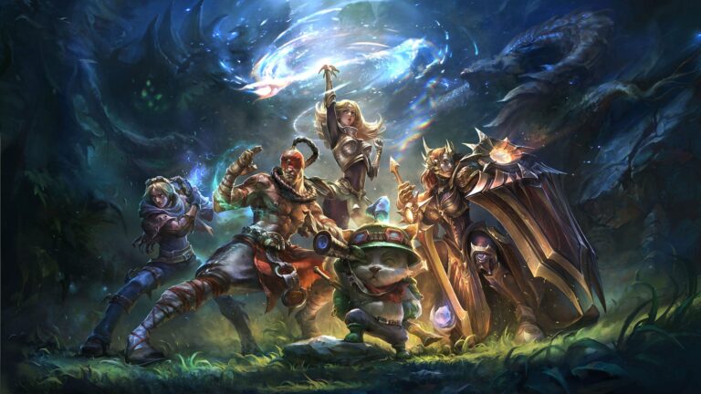 Riot Games Is Reportedly Going to Give League of Legends a Total Overhaul