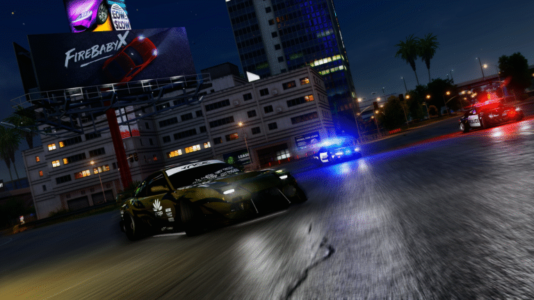 CarX Street’s Showdown Update Adds New Cops vs. Racers Mode