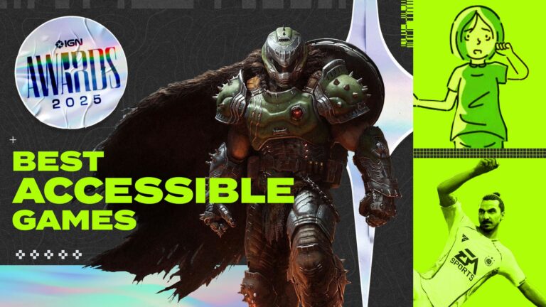 The Best Accessible Games of 2025